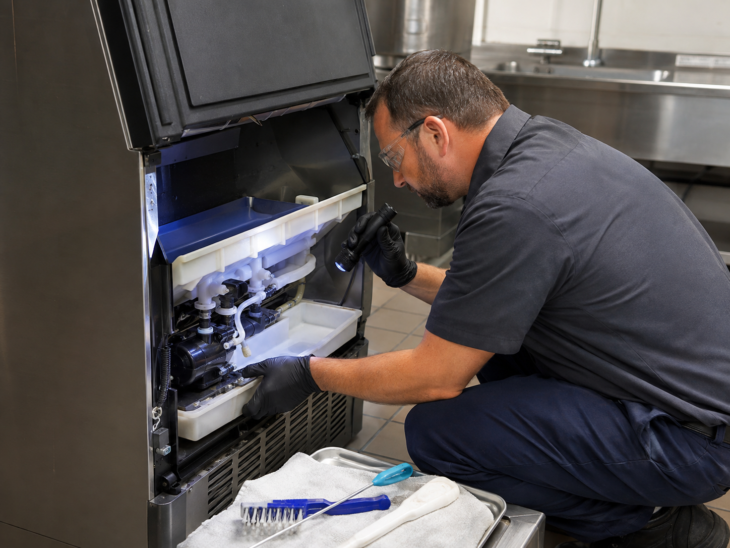 Sanitary Ice Machine Preventive Maintenance